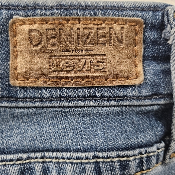 Levi's Denizen Modern Crop women's capris 10 - Picture 5 of 6